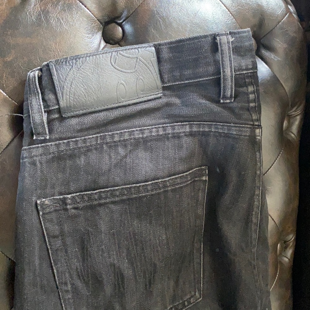 THE HUNDREDS JEANS WORN BUT GOOD QUALITY SIZE 36